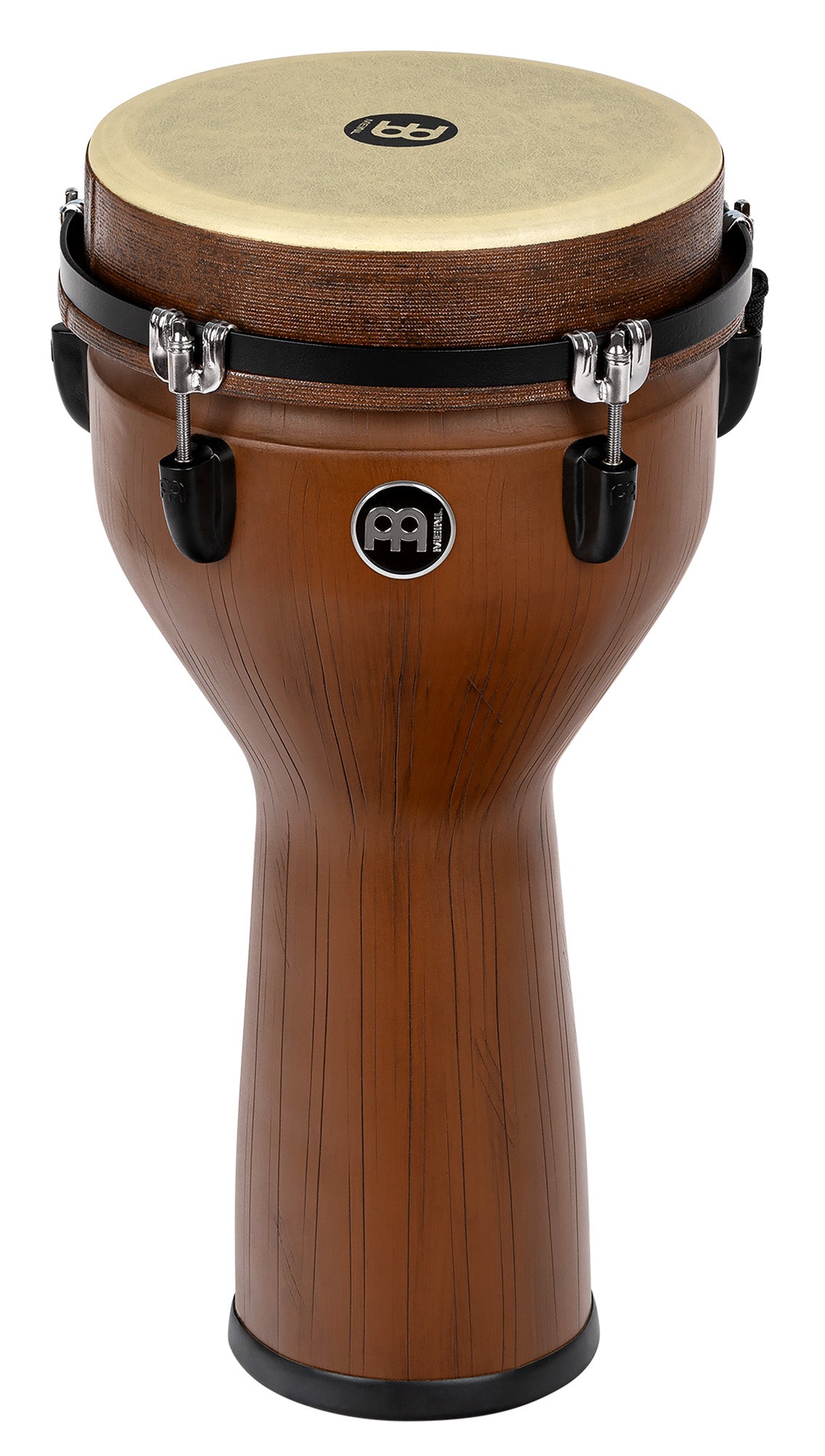 DJEMBE JUMBO MEINL SYNTHETIQUE 10" BARNWOOD