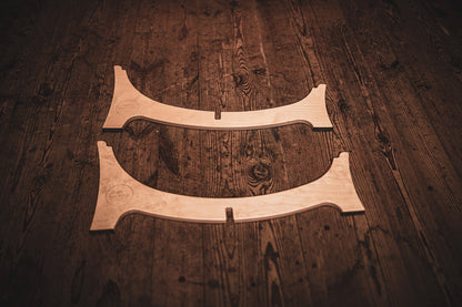 Support pour handpan incliné Meinl Sonic Energy. Convient aux handpans de 22' / 56 cm.