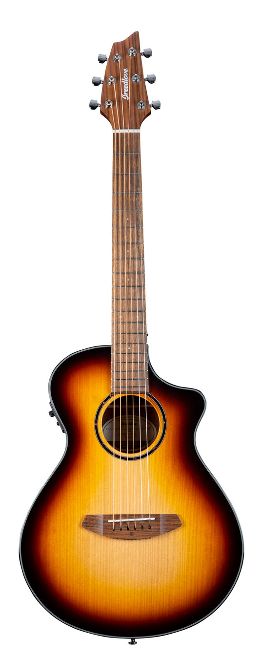 DISCOVERY S COMPANION EDGEBURST CE, table cèdre rouge massif, fond & éclisses acajou, EQ Fishman Presys I, edgeburst