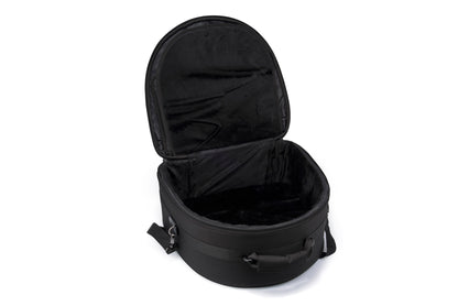 Housse caisse claire Black Panther, semi-rigide, rembourrée 20mm, poignée, profondeur 5"-6.5" ,noir