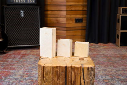 TEMPLE BLOCK BOIS MEINL LARGE + ATTACHE NOTE F5