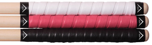 Antidérapant pour baguettes, pack de 4 rouleaux pour 2 paires plus bandes adhésives, noir
