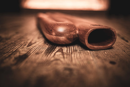 Didgeridoo Pro Meinl Sonic Energy en forme de Z. Accordé en Do.