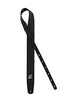 ORTEGA VEGAN GUITAR STRAP BLACK