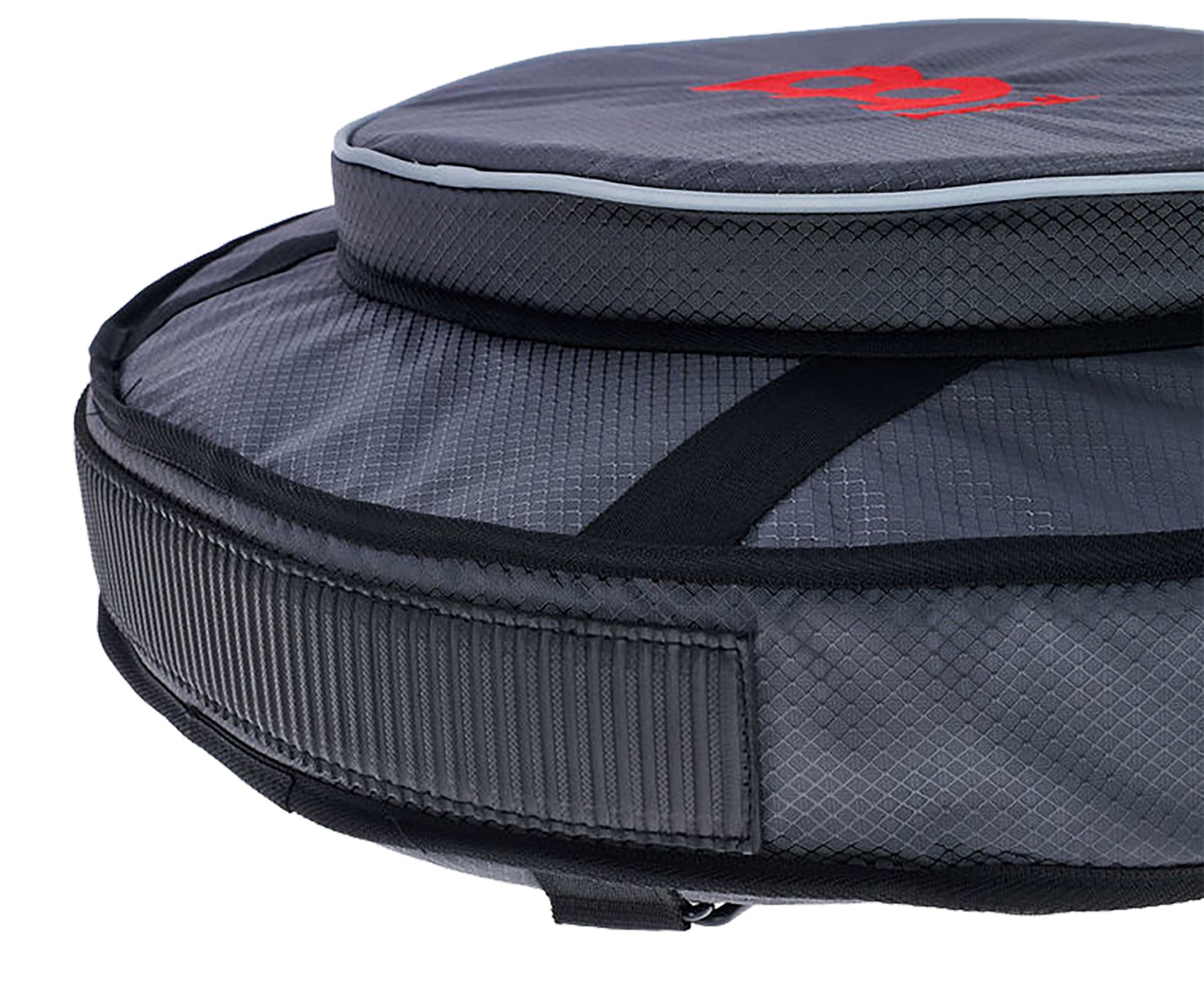 HOUSSE MEINL CYMBALES 22" RIPSTOP GRIS CARBONE