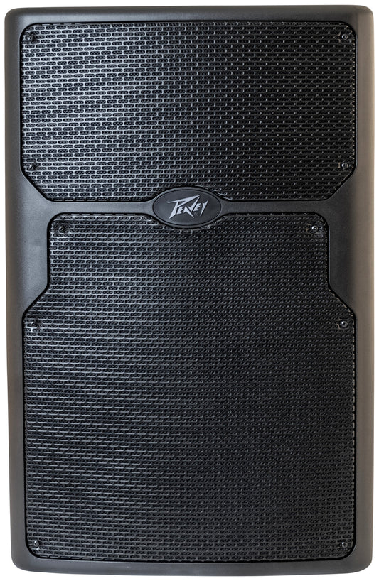 Enceinte bi-amplifiée 980W, 2 voies, 1x Woofer 15", fonction Bluetooth, traitement DSP, entrées XLR/Jack, noir