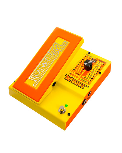 Pédale WHAMMY-MNEON, harmoniseur pour guitare et basse, version signature MonoNeon, mode Hypersonic, jaune et orange néon