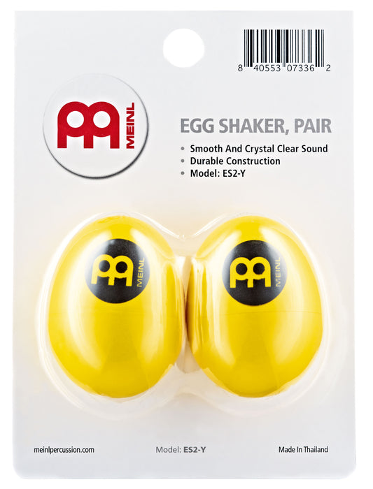 OEUF SHAKER MEINL JAUNE