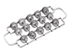 Meinl Percussion RC2M Rocar Aluminum Medium