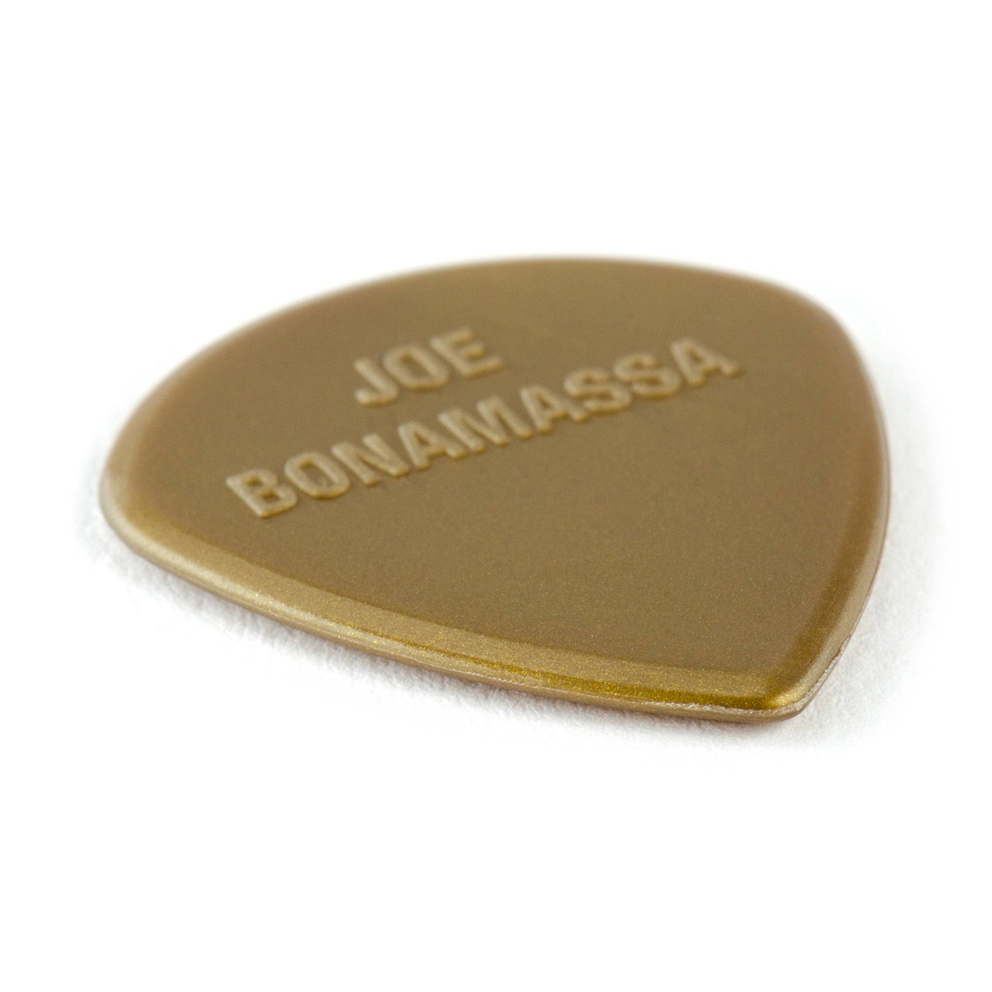 Sachet de 6 médiators Joe Bonamassa Custom Jazz III Gold