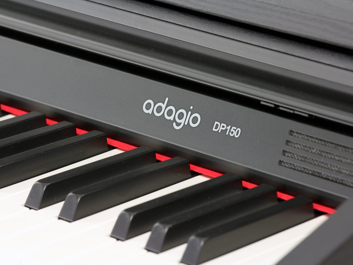 Piano numérique meuble Adagio DP150BK | 88 notes, toucher lourd