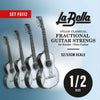 La Bella Classical Fractional 1/2 Strings