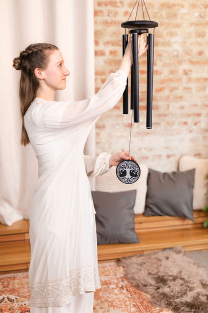 CHIMES SONIC ENERGY TREE OF LIF"E 36" NR