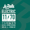 LA BELLA DROP TUNE 11-70 ELECTRIC GUITAR STRING SET