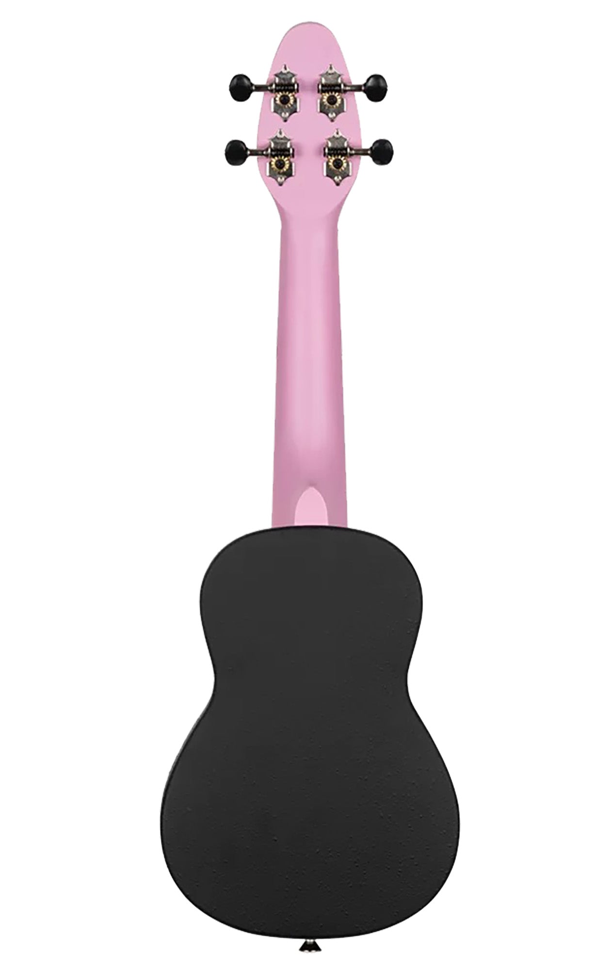 K2-FYD, pack ukulélé Soprano, table agathis, corps ABS galbé, manche okoumé, 12 frettes, accessoires, fairy dust satiné