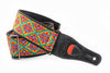 Righton Vegan Hafa Red Guitar Strap