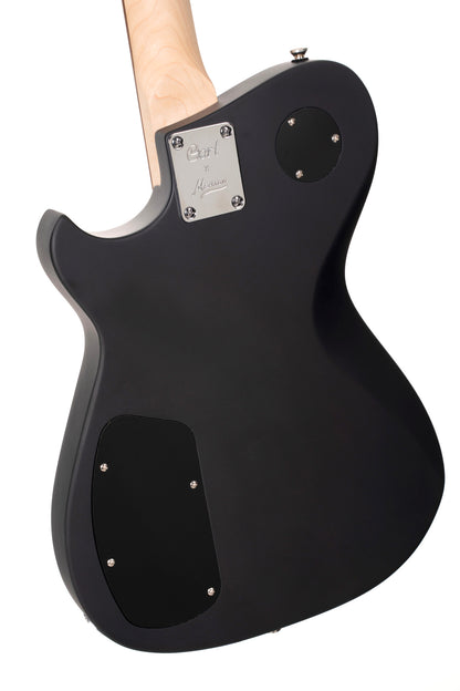 MBM-2H, signature Matt Bellamy, corps tilleul, manche érable, micros,"Kill" bouton, noir satiné