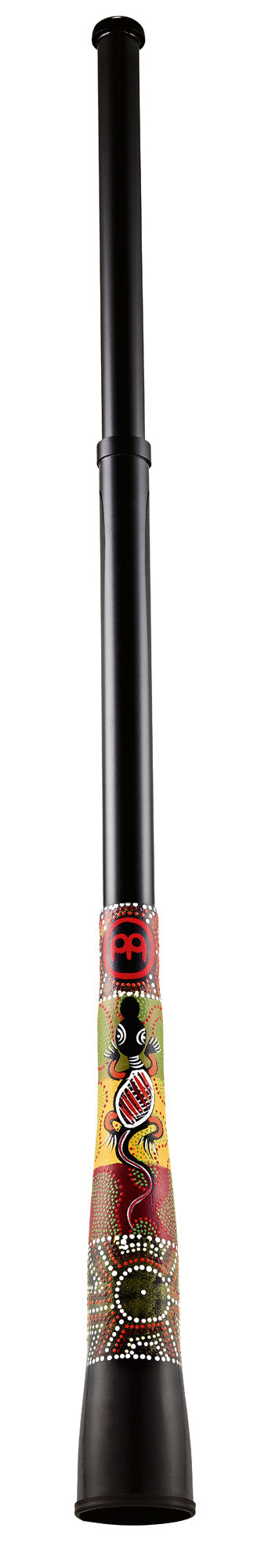 DIDGERIDOO TROMBONE MEINL 61-152 CM NOIR, ACCORD EN RE, HOUSSE INCLUSE