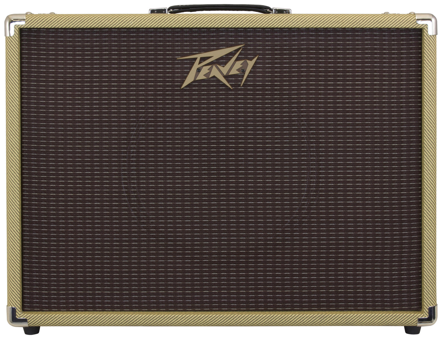 Enceinte guitare 60W, HP 1x 12" Celestion Vintage 30, fond convertible en configuration ouvert/ fermé, finition Tweed