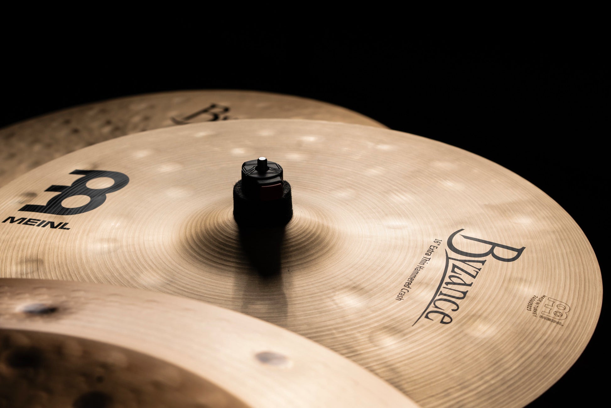 Crash Traditional 16" Extra Thin, Alliage bronze B20, Martelée à la main, Finition traditionnelle
