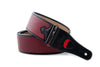 Righton Talisman Monte Carlo Red Guitar Strap