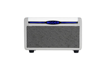 Ampli SD10i, 10W, 2x HP 2", 52 modélisations d'amplis, 25 simulations d'enceintes, 126 effets, sur batterie rechargeable, gris