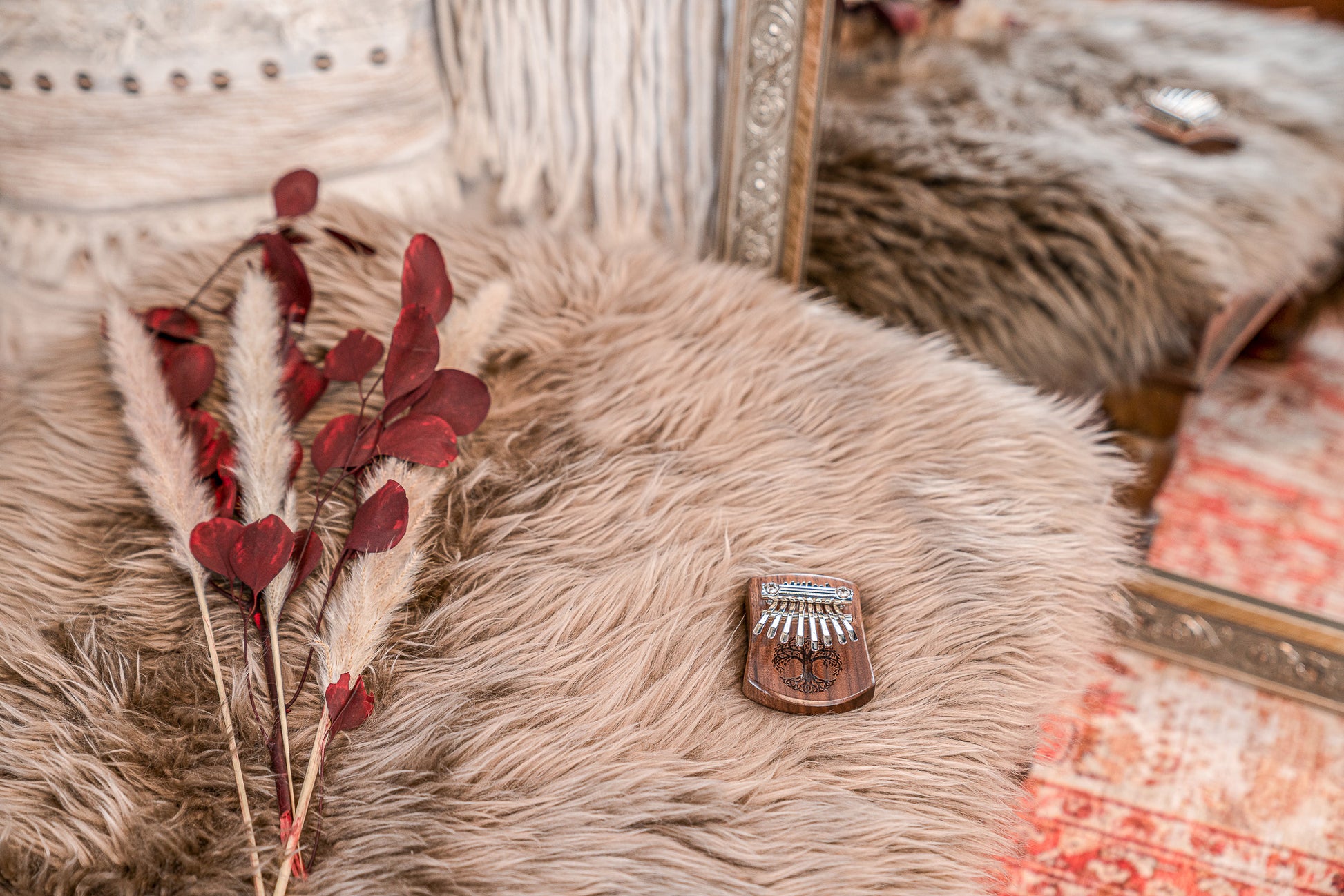 KALIMBA SONIC ENERGY 8 NOTES, DO MAJEUR