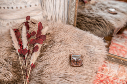 KALIMBA SONIC ENERGY 8 NOTES, DO MAJEUR