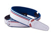 Righton Vegan Race White Guitar Strap
