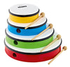 Nino NINOSET6 Set of 4 Tambourines 6-8-12-12