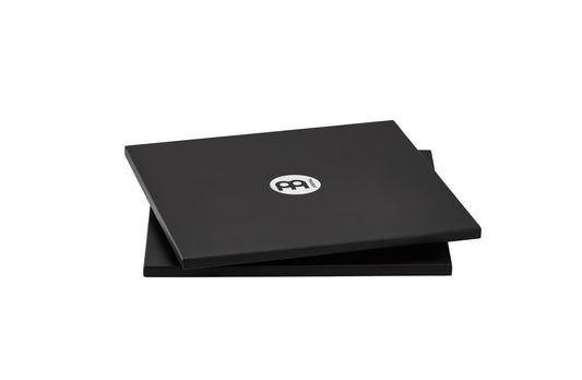 Pivoteur bouleau pour cajon, 35 x 35cm, rotation à 360°, stable et centré, noir