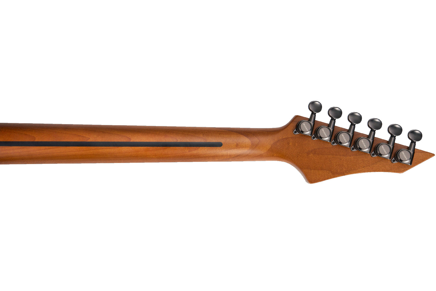 MOOER MMT100, corps aulne américain, manche érable torréfié, touche palissandre, pearl black, avec housse