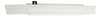 Musico 5367WH left-hand leather strap, white