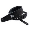 Ortega Byzantine Black Leather Strap