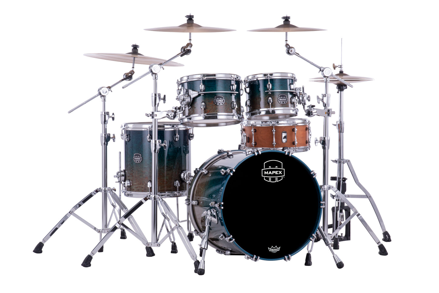 MAPEX SATURN EVO 4 FUTS EXOTIC AEGEAN