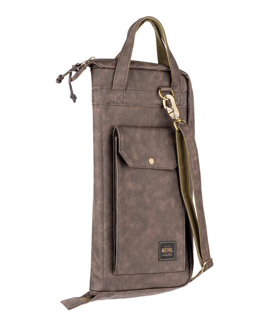 Housse Baguettes Meinl Vintage Hyde finition Dark Brown