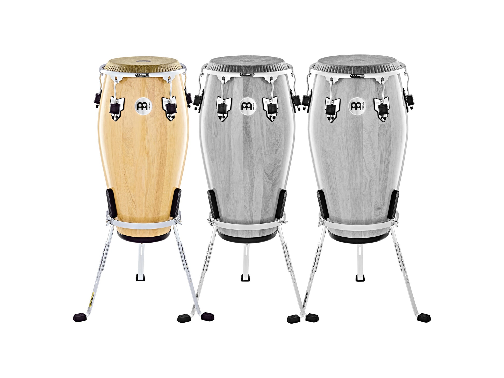 Quinto Marathon exclusive 11",  fut en Siam Oak deux plis, inclus : pieds Steely, naturel brillant