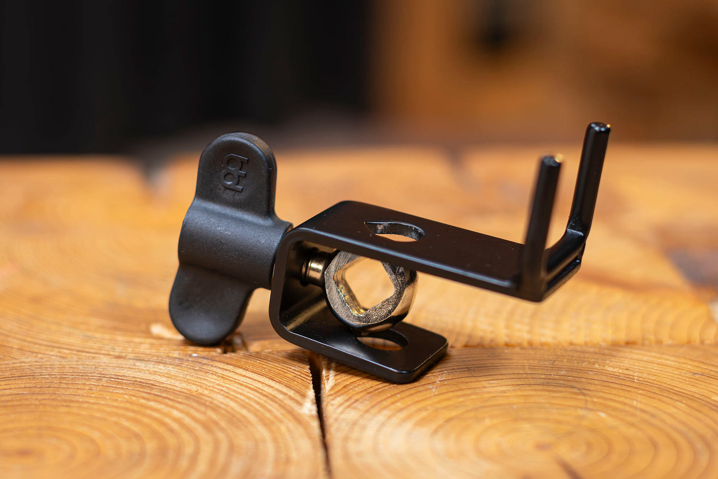 TEMPLE BLOCK BOIS MEINL SMALL + ATTACHE NOTE C6