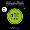 Ortega Concert Ukulele Custom Nylon String Set