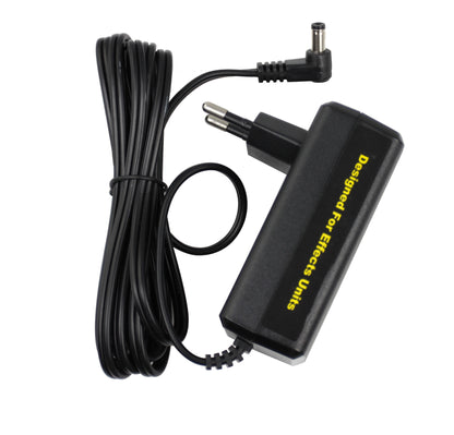 Alimentation PDNW-9V2A, alimentation secteur 9V/2A pour effets, bloc mural, noir