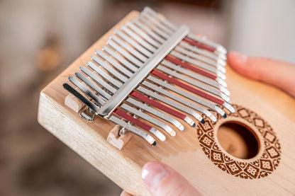 KALIMBA ELECTRO SONIC ENERGY 17 NOTES, DO MAJEUR