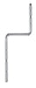 MEINL Z-SHAPED ROD WITH 3/8