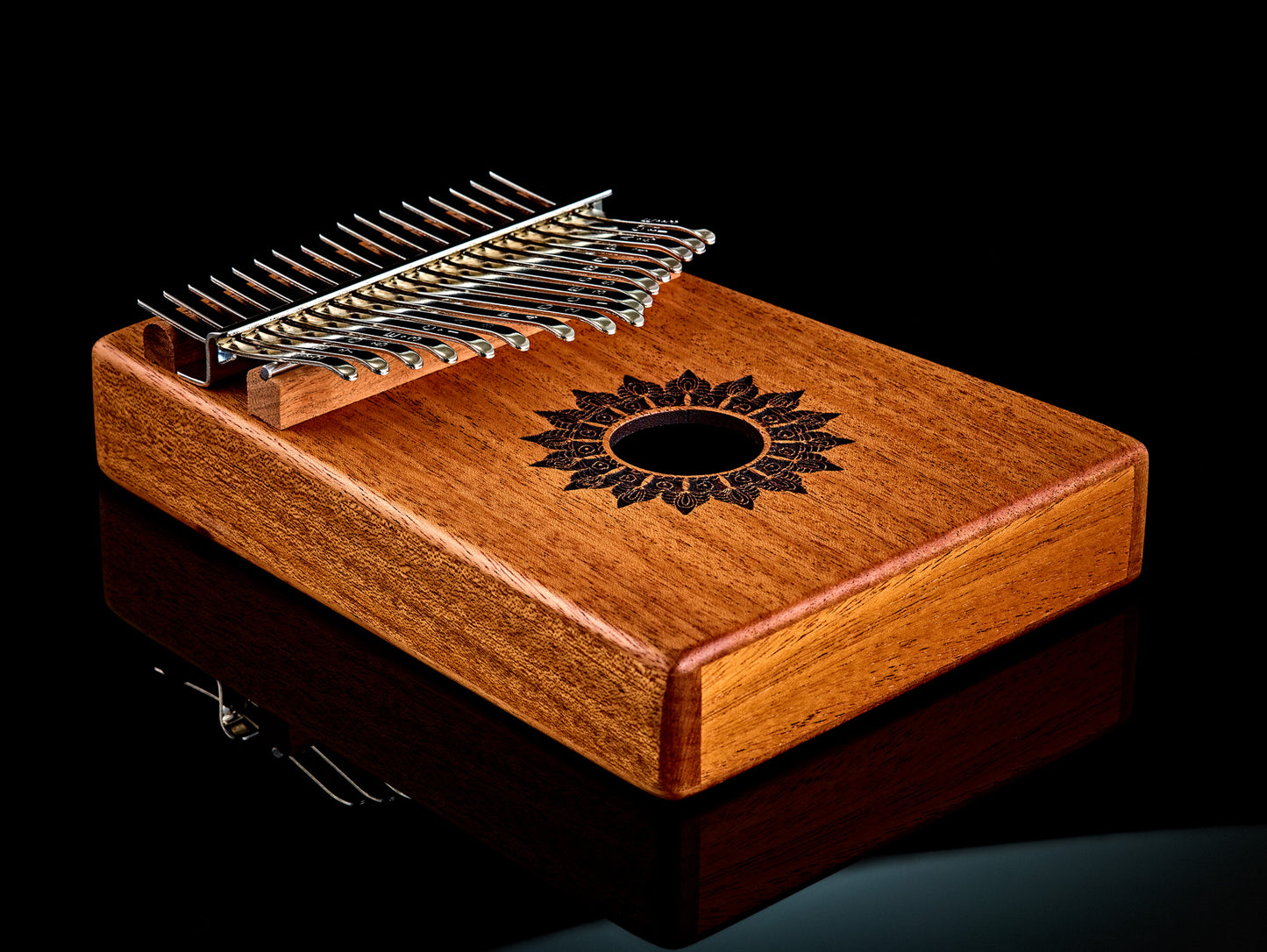Kalimba Meinl Sonic Energy 17 notes en DO majeur. Acajou massif.