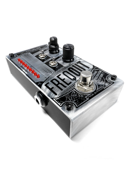Pédale FREQOUT, créateur de feedback naturel pour guitare électrique, 7 types de larsens harmoniques, métal
