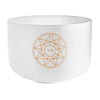 Sonic Energy Singing Bowl Crystal 12