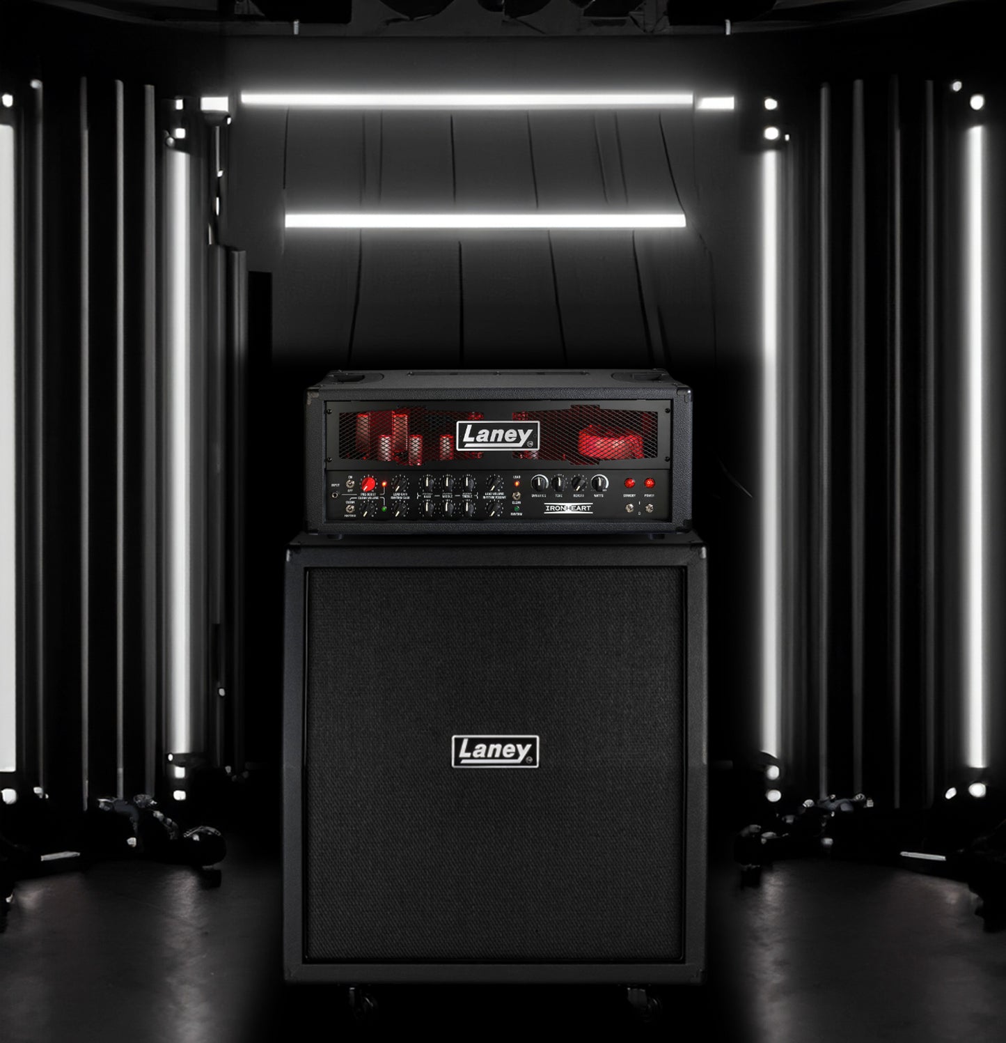 Tête amplifiée à lampes 60W (2 x 6L6), fabriquée en Angleterre, 16.5 kg