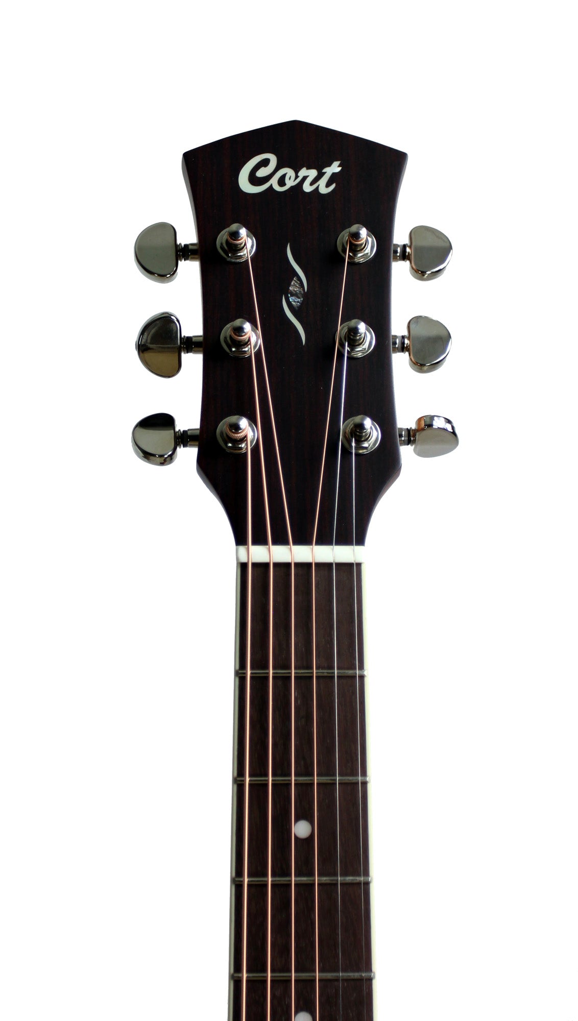 PURE-O, forme OM, table épicéa massif, f/e acajou massif, housse, naturel satiné