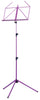 K&M Purple Folding Music Stand 97065