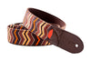 RIGHTON STRAPS ZIGGY-BR Vegan Ziggy Brown Strap