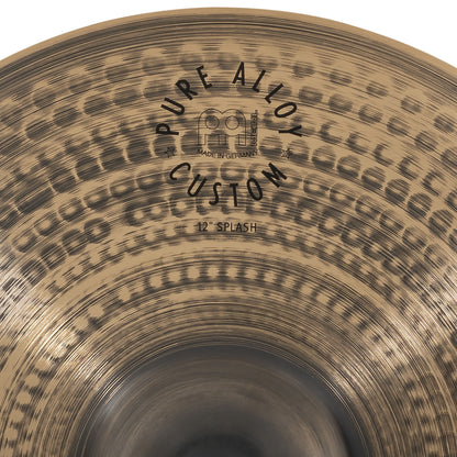 SPLASH MEINL 12" PURE ALLOY CUSTOM